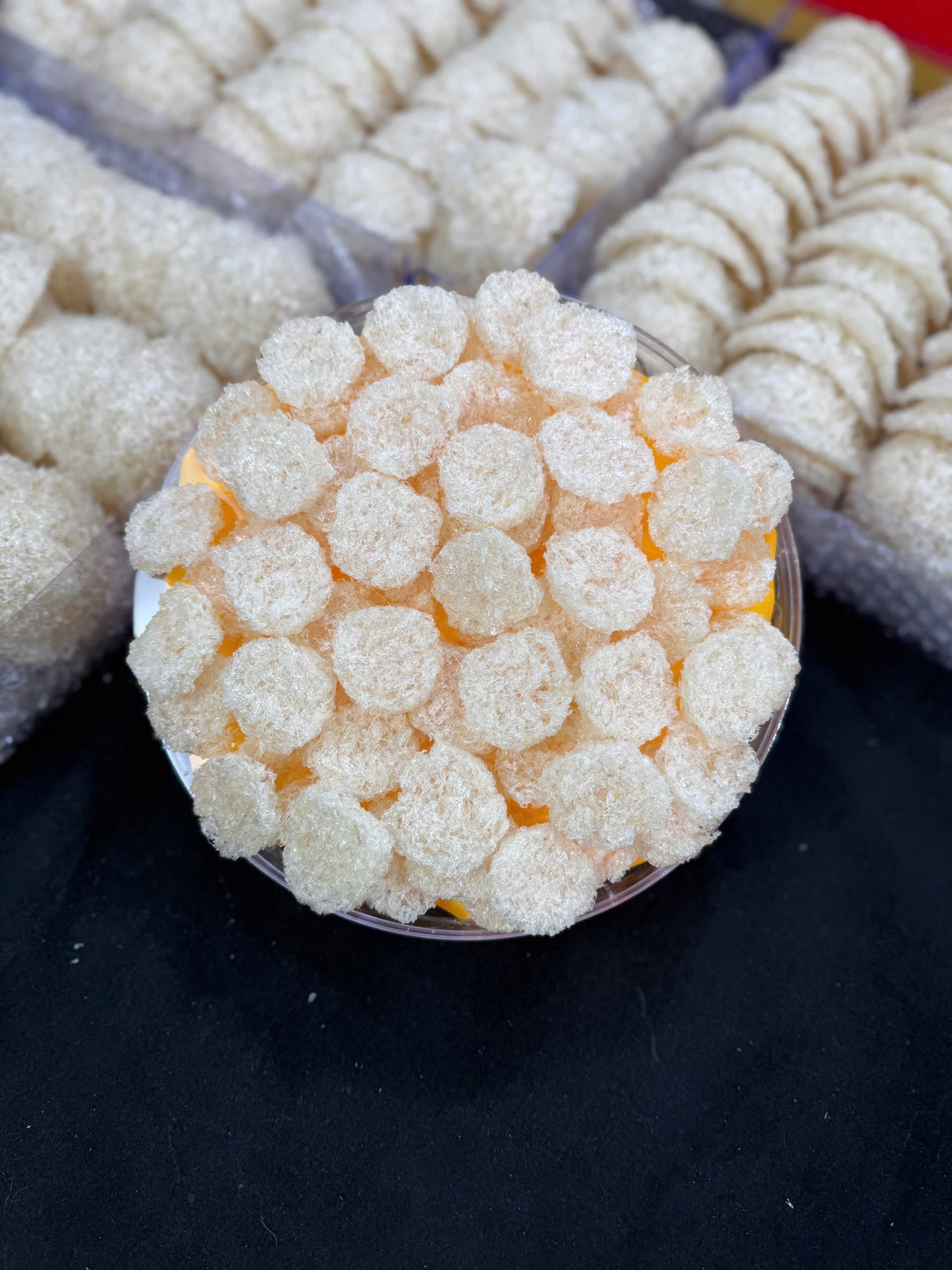 Yến vụn viên tinh chế